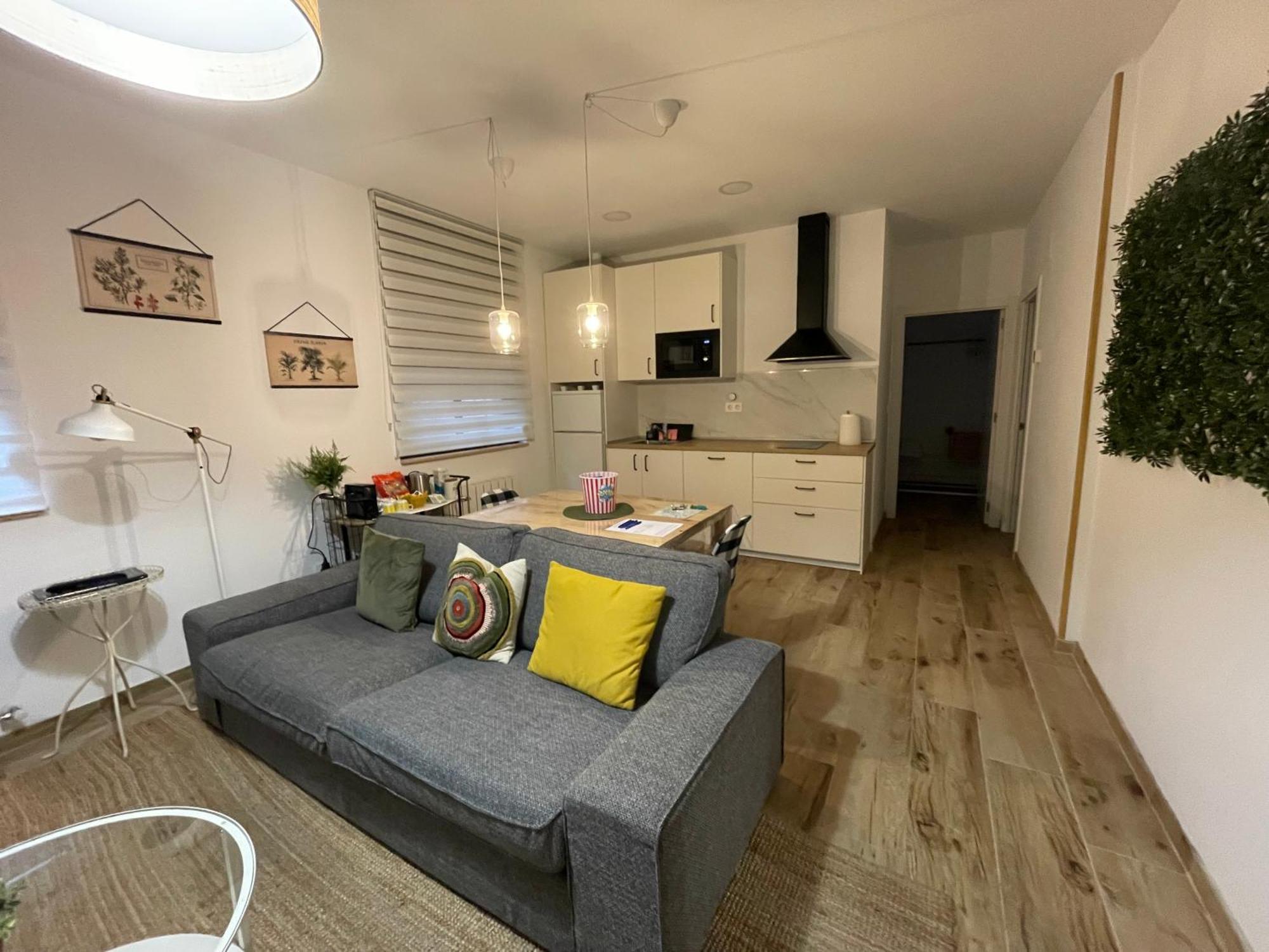 Trauko Flat Parking 12 Euros X Day Ebi01313 Appartement Bilbao Buitenkant foto