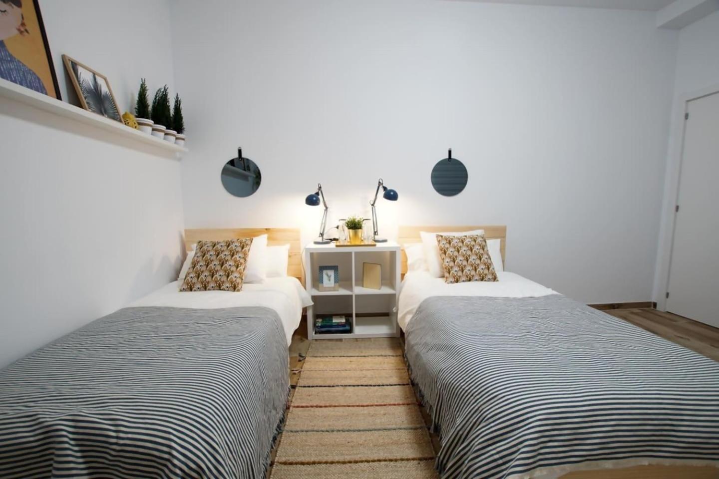 Trauko Flat Parking 12 Euros X Day Ebi01313 Appartement Bilbao Buitenkant foto
